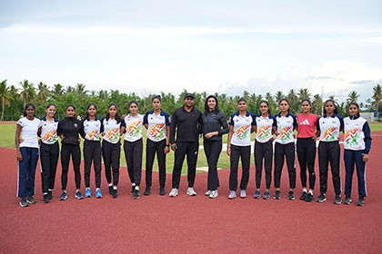 Anju has plans to invite legendary long jumpers in future to her academy