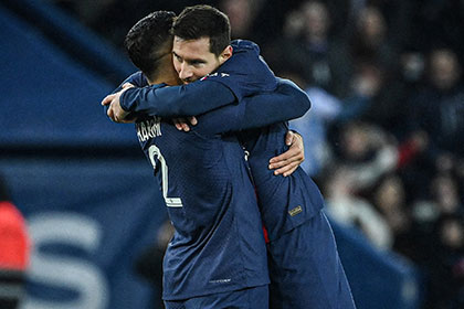 Messi guides PSG to secure full points against Toulouse