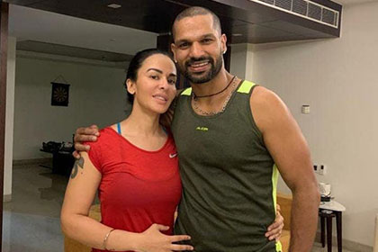 I will end your cricket career! Ex-wife threatens Shikhar Dhawan