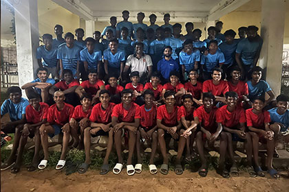 Raman Vijayan in a mission to surpass Tata Football Academy with his school