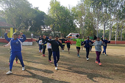 Bengal girls thrash Arunachal Pradesh to enter final