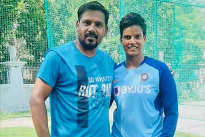 Sumit Sharma relishes the memory, claims his decision of bringing Dipti into cricket proved right today