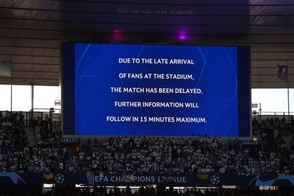 UEFA apologizes to Liverpool