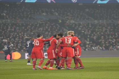 Bayern Munich earn valuable 1-0 against PSG in their Champions League away match