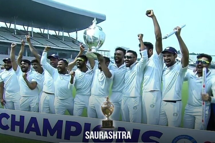 Unadkat dedicates Saurashtra's second Ranji Trophy title to Cheteshwar Pujara after a humiliating 9-wicket victory against Bengal in the final