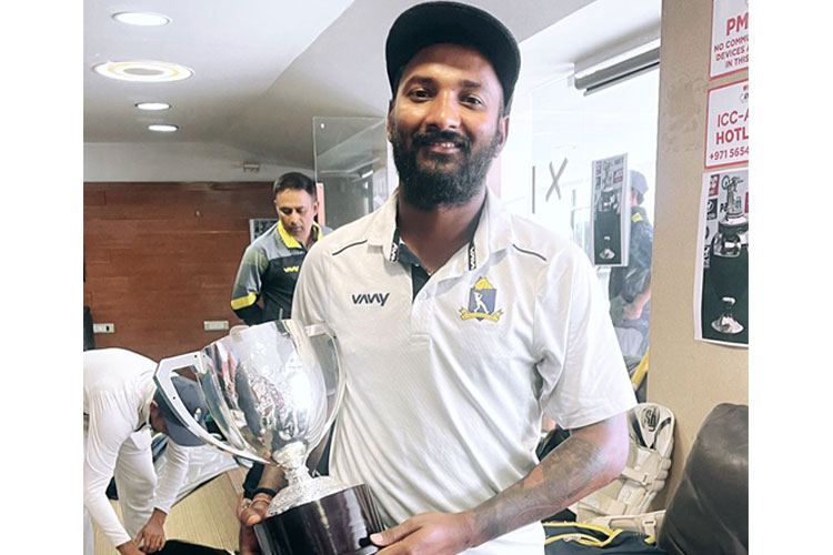 The anguished opening batsman claims his selection in the Ranji final was not an accident or favor, but due to batting consistency in CAB Super League