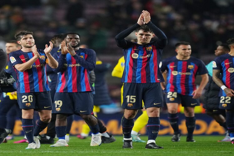 Lewandowski and Roberto's goal helped Barcelona to win, Xavi relieved with the scoreline