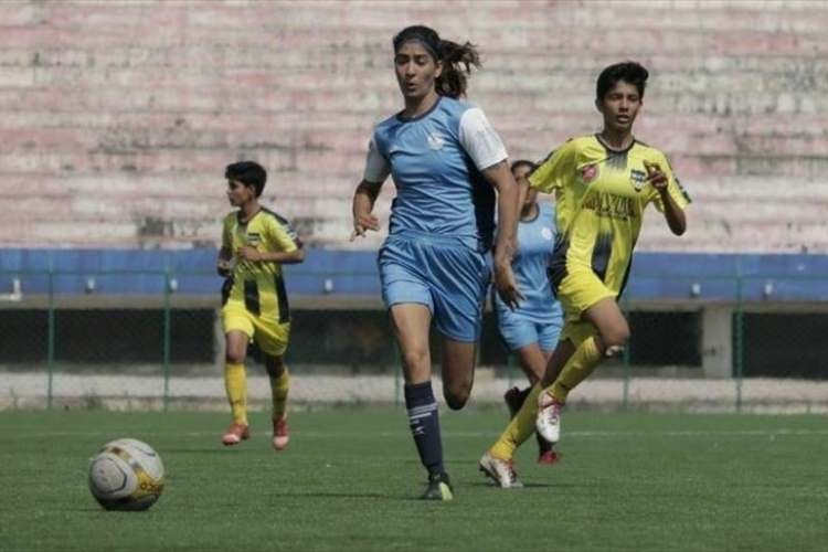 Lack of Financial Help compels Kashmir Football's ' Joan of Arc' to go away from her dream gradually