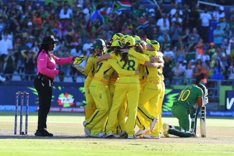 Australia won six Women’s T20 World Cup titles