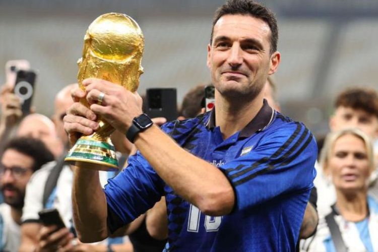 FIFA best Scaloni is the coach of Argentina until the 2026 World Cup