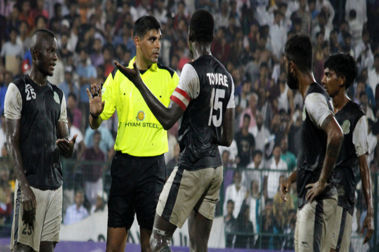 Kerala made a mistake, claims AIFF award-winning referee