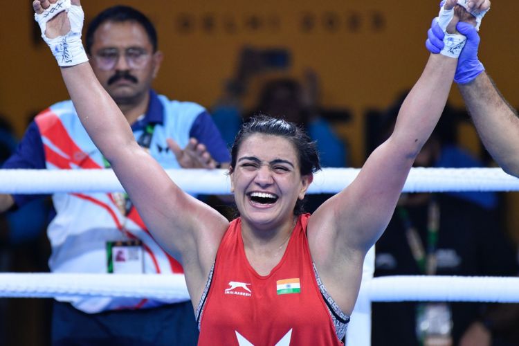 Saweety Boora beats China's Wang Lina to help India bag second gold at World Boxing Championship