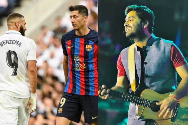 Arijit Singh Goes International, song played at Camp Nou football stadium, Creating History