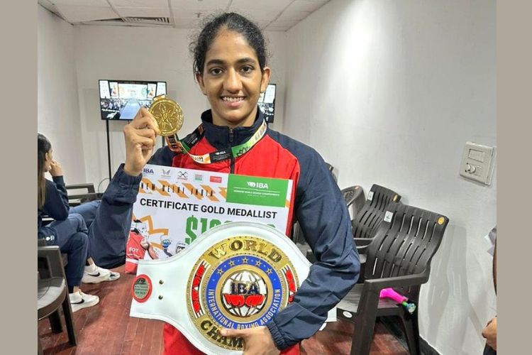 Before facing Nikhat Zarin in trials Nitu wants to strengthen her training with senior male boxers at BBC