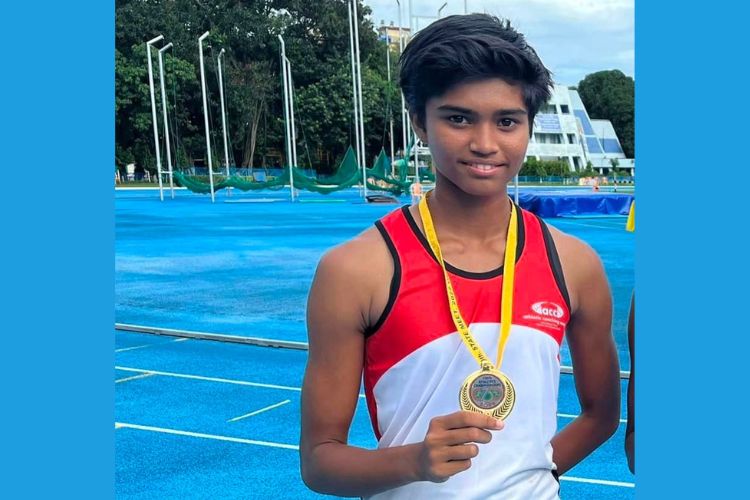 After Soma and Susmita, a new kid on the block in heptathlon from the cradle of Dronacharya coach