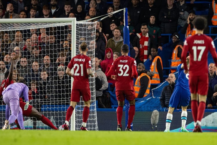 Liverpool creates history by playing six consecutive draws in EPL, held goalless by Chelsea again