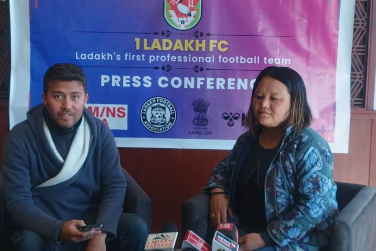 Ladakh's first professional club to rope in a coach from England and a women's team, involving Muslims from Kargil