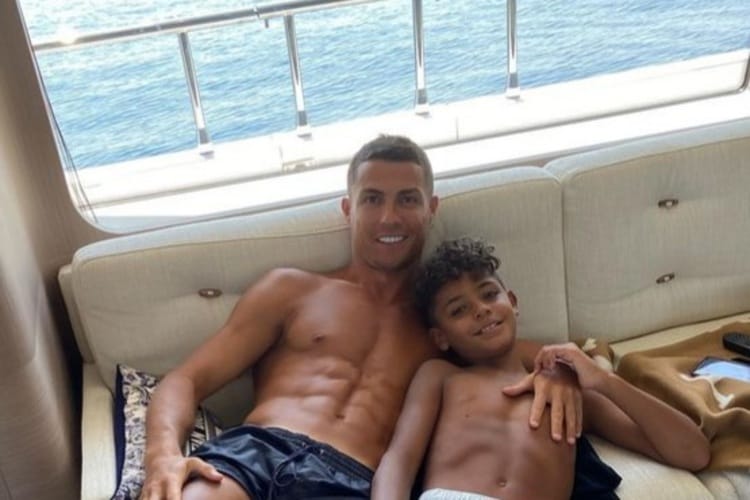 Ronaldo and Georgina spend summer holidays on their 7-million pound 'Super Yacht', bought during the pandemic