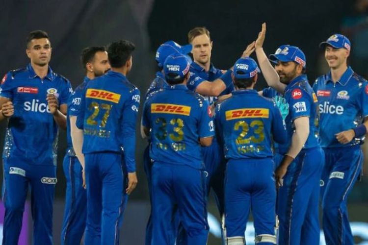 Mumbai Indians beat Sunrisers Hyderabad by 14 runs