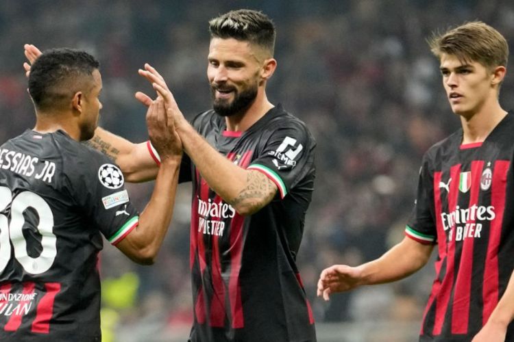 Giroud guided AC Milan to ensure berth in the Champions League semifinal after 16 years