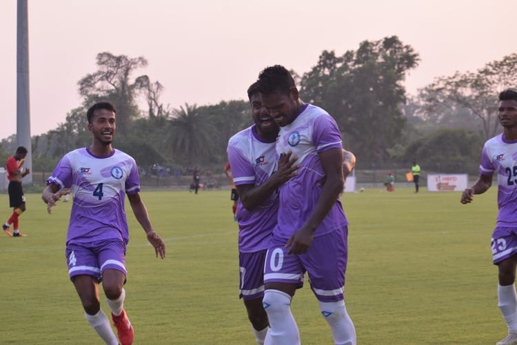 Unbeaten United Sports beat East Bengal, makes an appeal to AIFF for financial assistance to stage next crucial match under floodlights