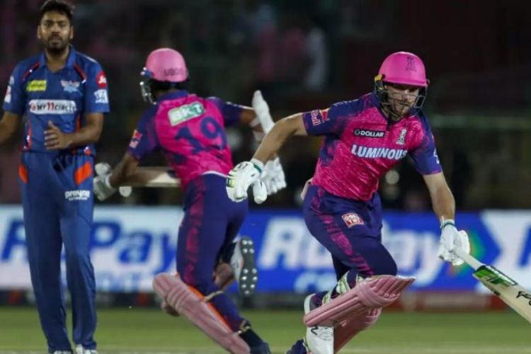 Another thrilling match, Lucknow Beat Rajasthan By 10 Runs In a Low-Scoring Game