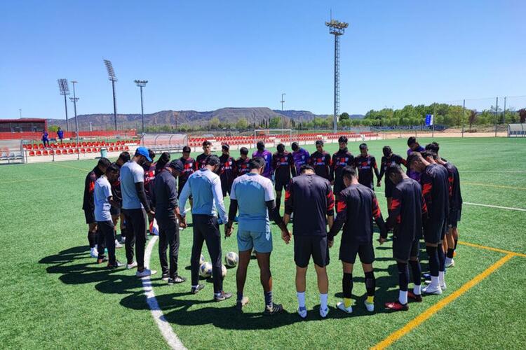 India U-17 beat Atletico Madrid 4-1 in first friendly in Spain