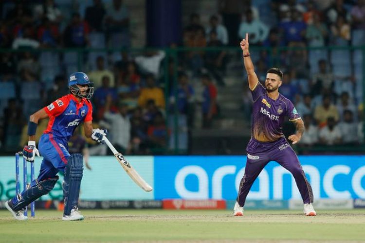 DC defeated KKR by four wickets, won the first match in the tournament.