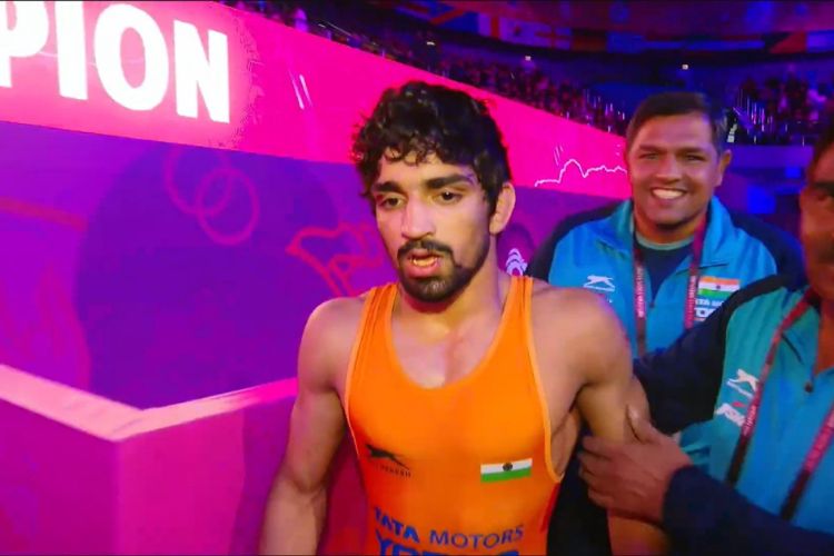 The new sensation in Indian wrestling Aman Sherawat plans to appoint a teacher to learn English