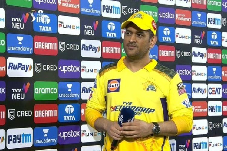 After the win against SRH MS Dhoni drops a hint of playing his last IPL