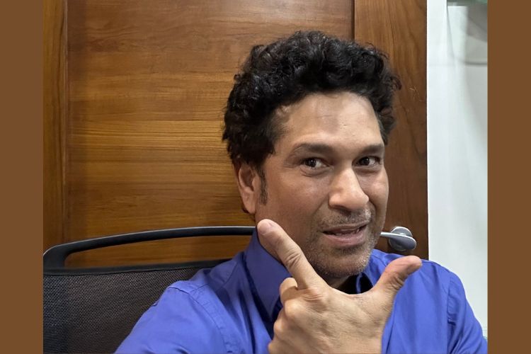 Sachin Tendulkar's classic reply to the question 'has Arjun ever gotten you out?'