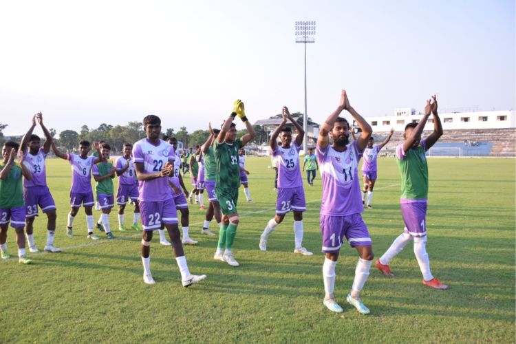 United Sports edges past Lajong, set to secure the entry in elite I-League after 10 years