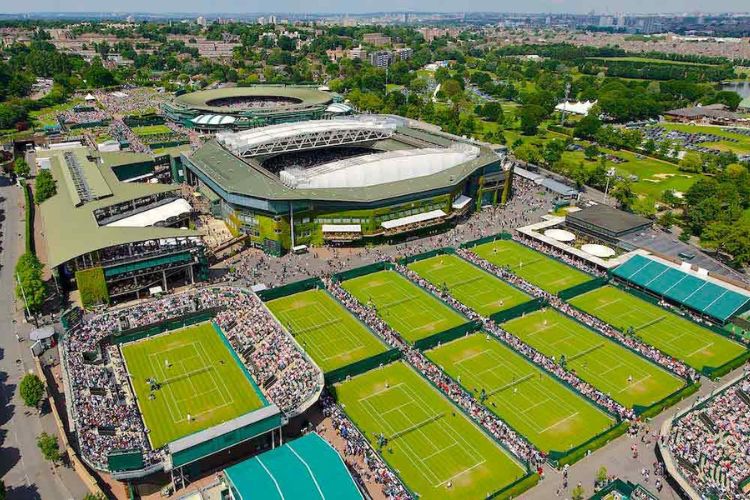 Wimbledon announces extra financial support for Ukraine after a ban on Russia and Belarus was lifted