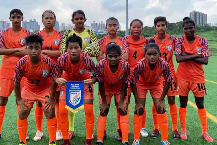 Shivani's strike guided Indian under-17 women to beat Kyrgyzsthan Republic 1-0