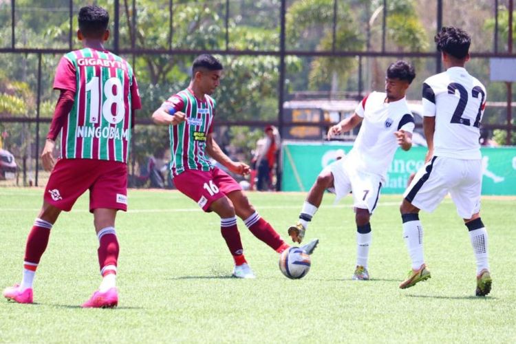 Mohun Bagan edges past North East United FC 2-1 in under-21 Youth League