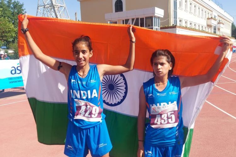 India claims four medals on the opening day of Asian Youth Athletics Championship