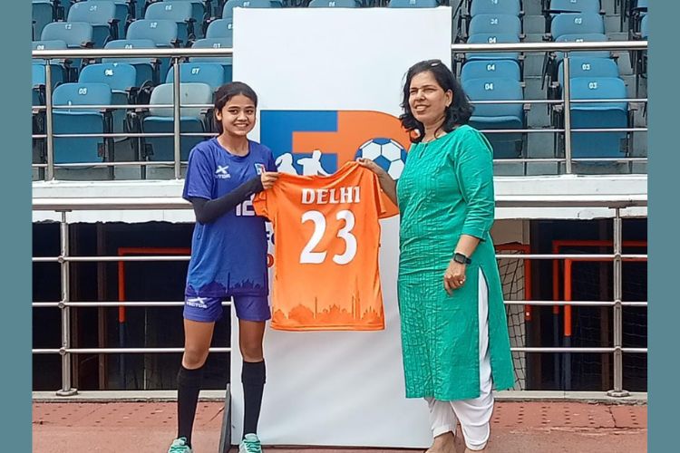 Ruchi regrets missing IWL, sets focus on wearing the national jersey