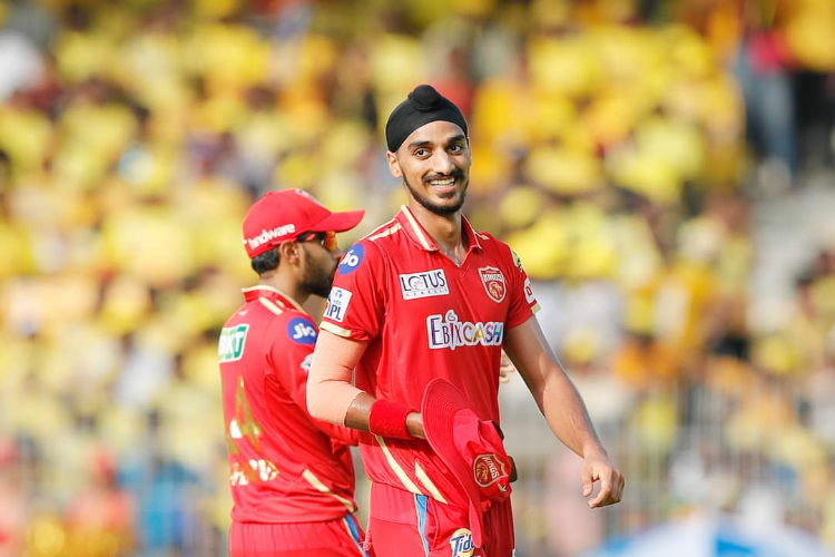 Punjab wins by four wickets against CSK in the last ball.