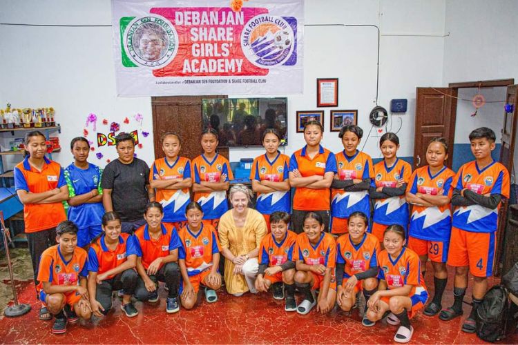 Bengal's only residential girls' football school SGA eyes participating in IFA and AIFF tournaments directly