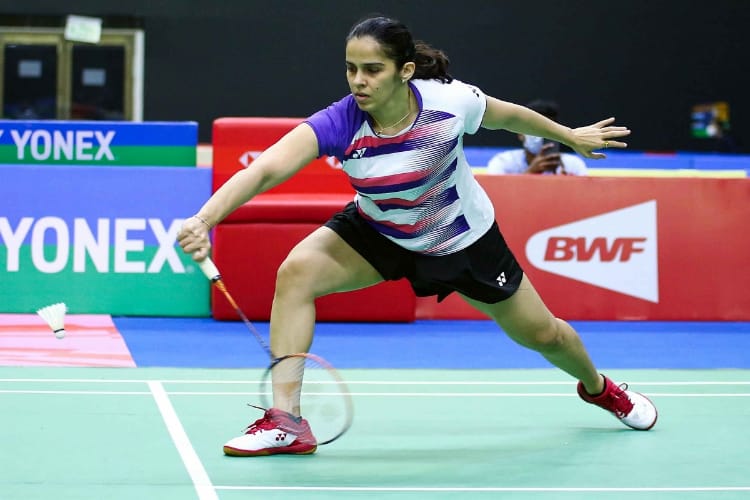 Saina Nehwal withdraws from the selection trial for Asian Games