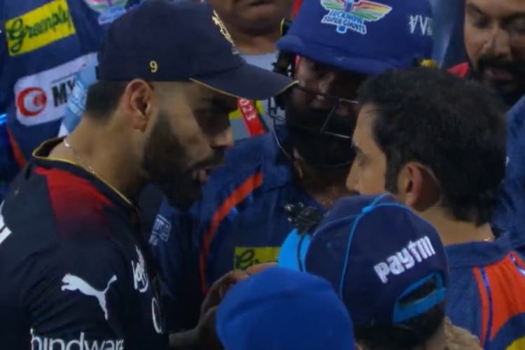 Virat Kohli and Gautam Gambhir fined for breaking the IPL code of conduct.