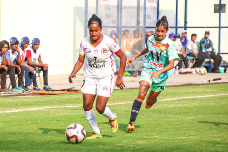 East Bengal Women’s team wins their third match.