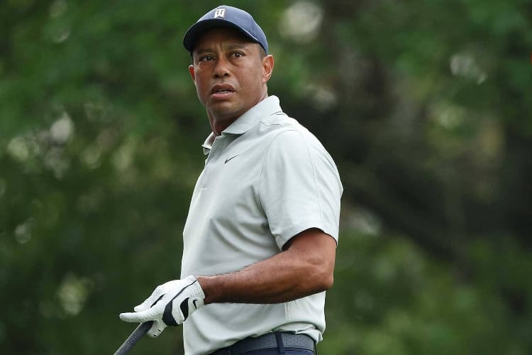 Rumors grip over Tiger's retirement after long-time caddie teams up with Patrick Cantlay.