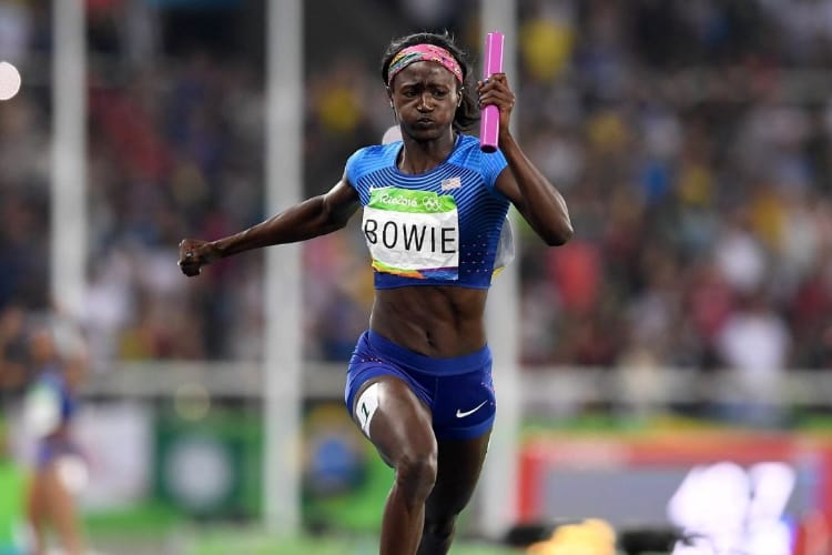 US sprinter and Olympics medalist Tori Bowie dies at 32 only