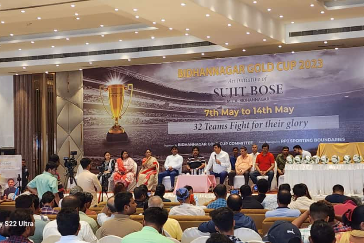 32 teams will participate in the second Bidhannagar Gold Cup Football Tournament