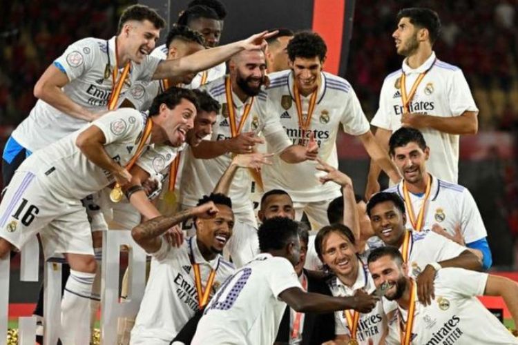 Real Madrid clinches Copa del Rey title after nine years