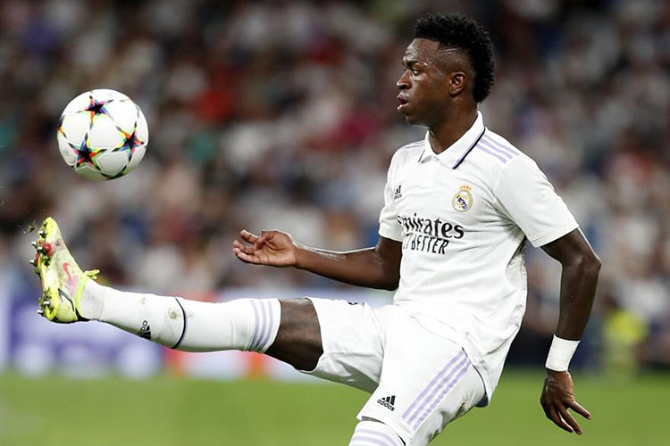 Vinicius can be a threat to Manchester City