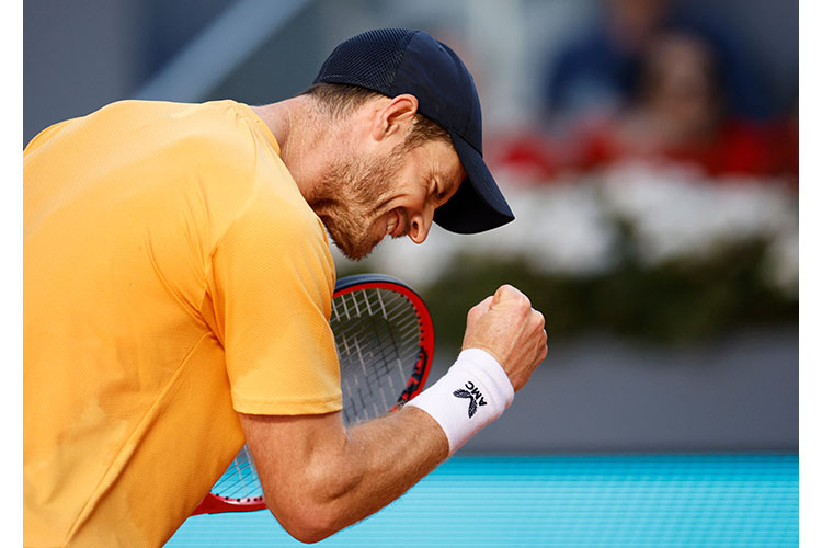 Murray wins title after 2019