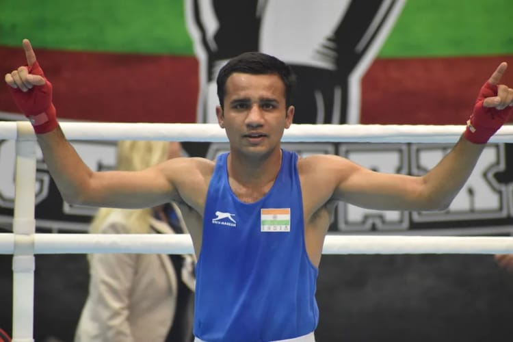 The next big star in Indian boxing, stuns Olympics bronze medalist in World Championship
