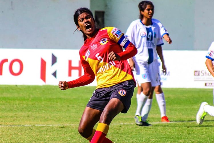 Defying odds the red-and-gold women ensured berth in the quarter-finals of IWL